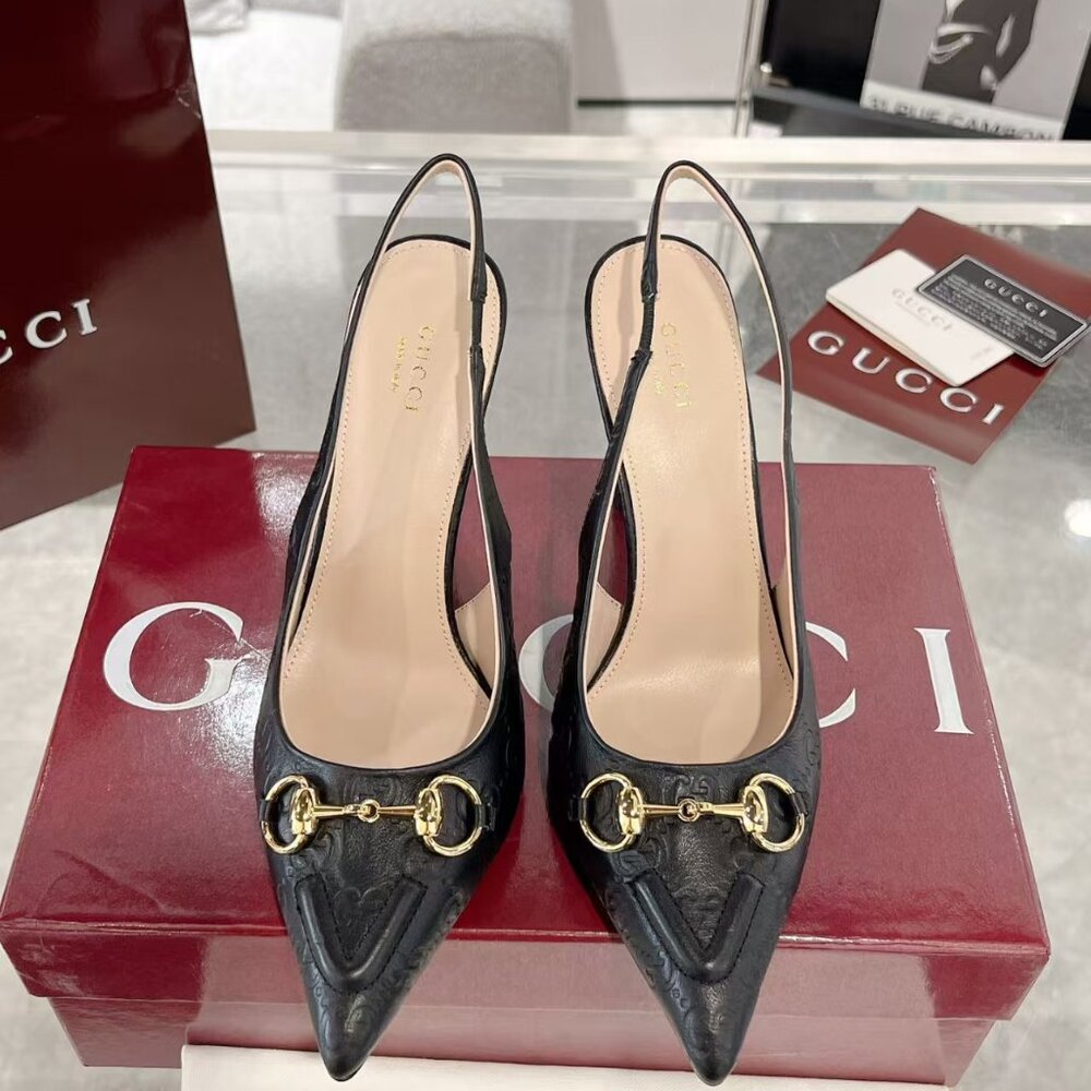 Gucci heel